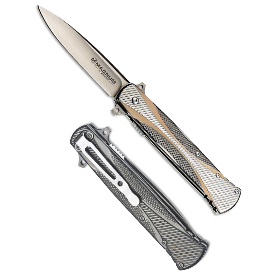 BK01SC317 SE Dagger - склад. нож, стальная рукоять