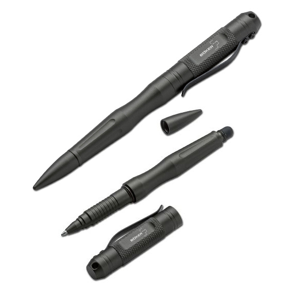 BK09BO097 TTP Tactical Tablet Pen - тактическая ручка, алюмин., серая
