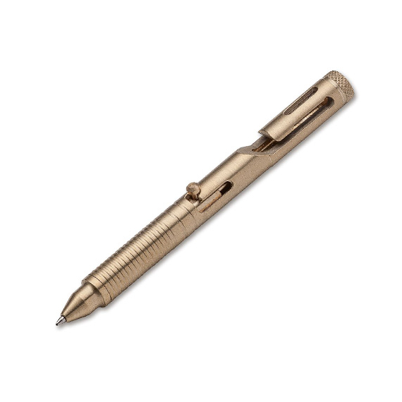 BK09BO064 Cal .45 CID Brass - тактическая ручка, латунь