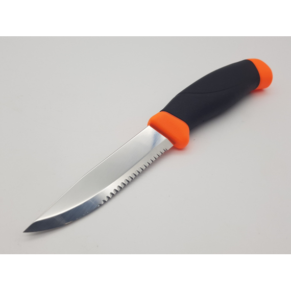 Нож Morakniv Companion F Serrated, нержавеющая сталь, 11829