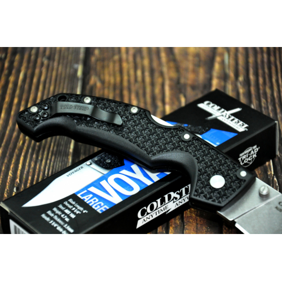 Нож Cold Steel модель 29AC Voyager Large Clip Point