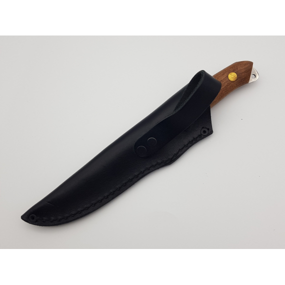 Туристический нож "Шмель", 65х13, орех, Кизляр