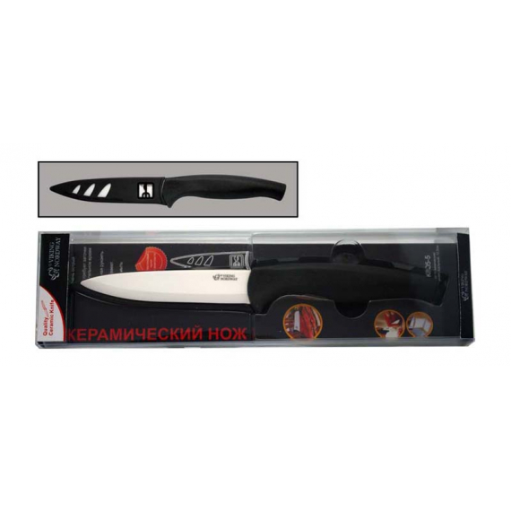 VK805-5 нож кухонный керамический