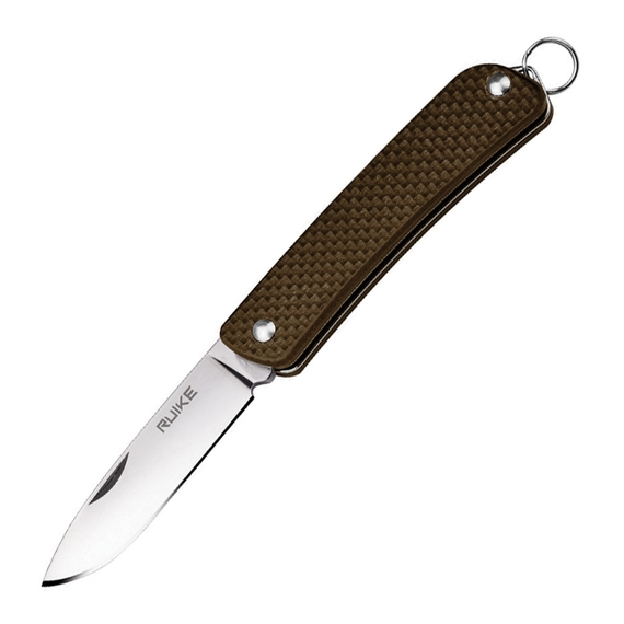 Нож multi-functional Ruike L11-N коричневый