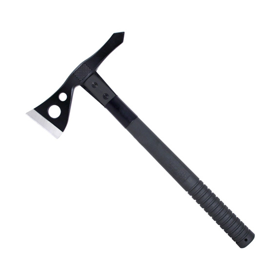 SG_F01T Fusion Tactical Tomahawk - топор, рук-ть термопластик, ножны нейлон, черн. сталь 420