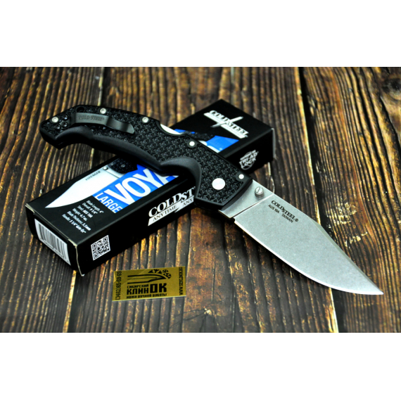 Нож Cold Steel модель 29AC Voyager Large Clip Point