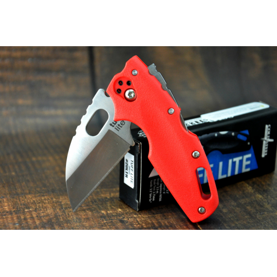 Нож Cold Steel модель 20LTR Tuff Lite Plain Edge Red