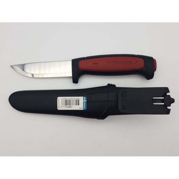 НОЖ MORAKNIV PRO C, УГЛЕРОДИСТАЯ СТАЛЬ, 12243