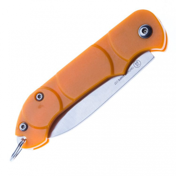 Складной нож Ontario Traveler ON8901 сталь Stainless Steel, рукоять пластик оранжевый