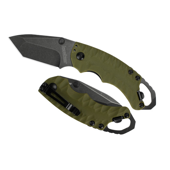 Нож KERSHAW Shuffle II Olive модель 8750TOLBW