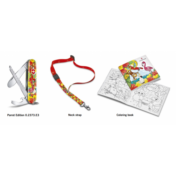 Набор My First Victorinox Children Sets Parrot