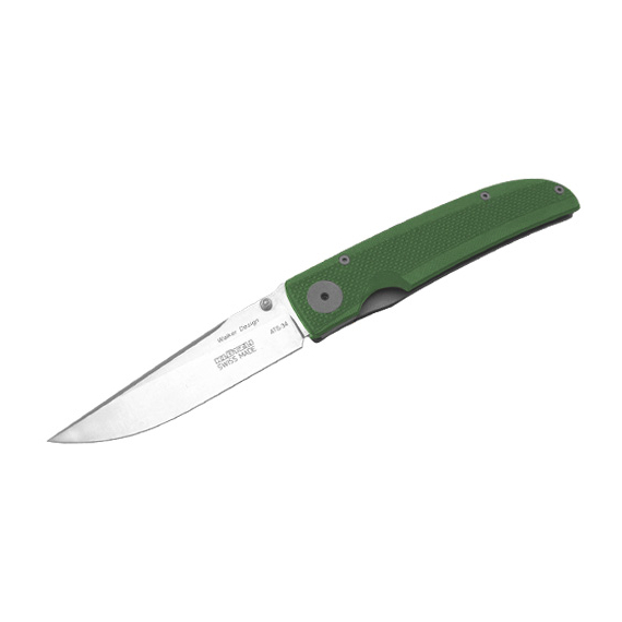 KL_WALK-03-TAC-GC - скл. нож, зелен G-10, ATS34