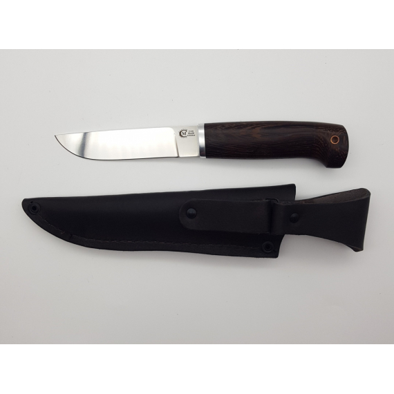 Нож "Финский", сталь 95х18, венге, литье