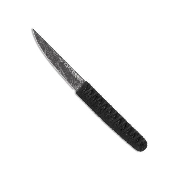 CRKT_2367 Obake - нож с фикс. клинком, рук-ть паракорд, клинок 8Cr14MoV, пластик. ножны
