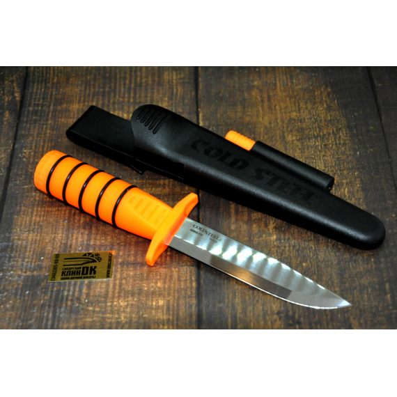 Нож Cold Steel модель 80PH Survival Edge (Orange)