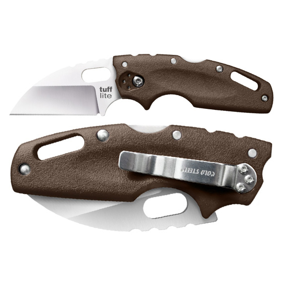 Нож Cold Steel модель 20LTF Tuff Lite Plain Edge Dark Earth