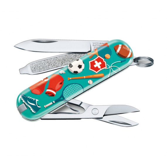 Складной нож-брелок Victorinox  "Sports World"