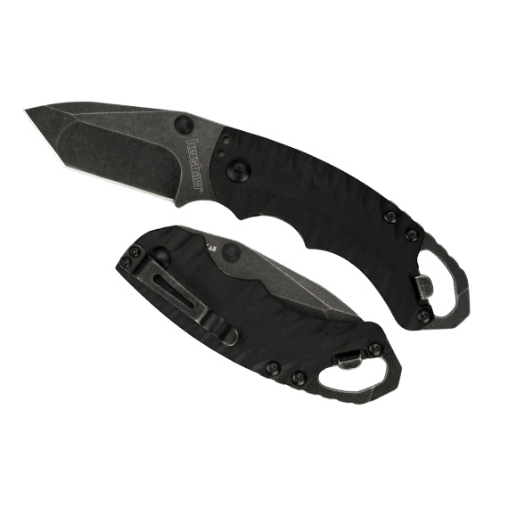 Нож KERSHAW Shuffle II Black модель 8750TBLKBW