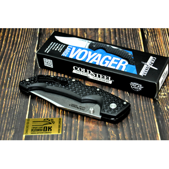 Нож Cold Steel модель 29AC Voyager Large Clip Point