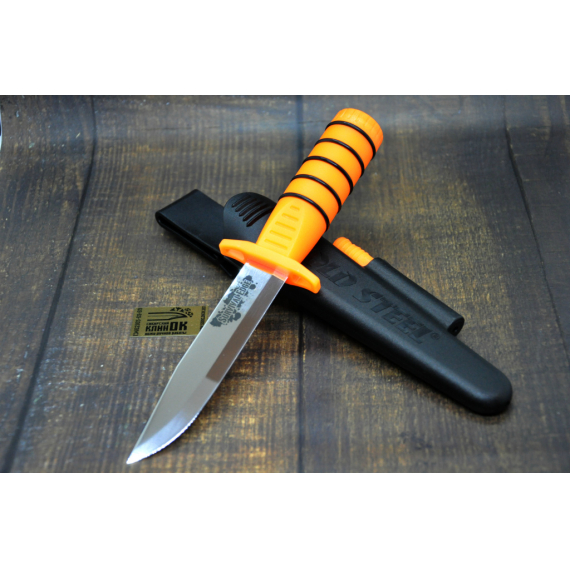 Нож Cold Steel модель 80PH Survival Edge (Orange)