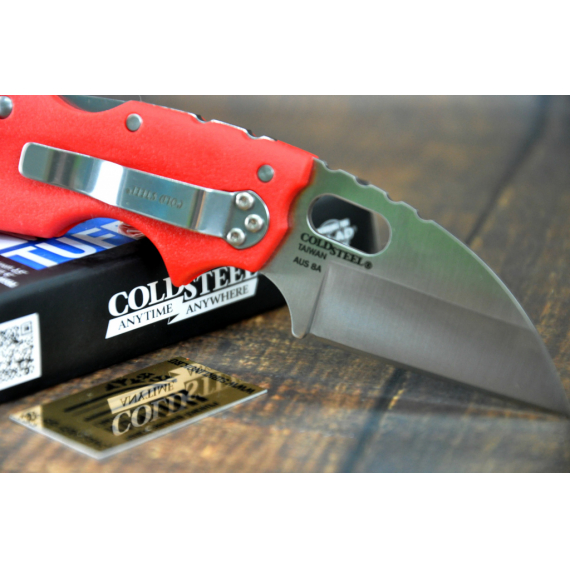 Нож Cold Steel модель 20LTR Tuff Lite Plain Edge Red