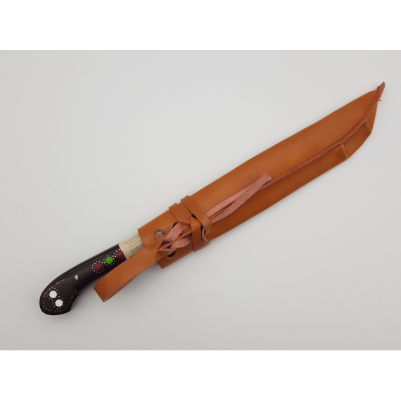 Узбекский нож Пчак (узкий, большой), шх15, эбонит
