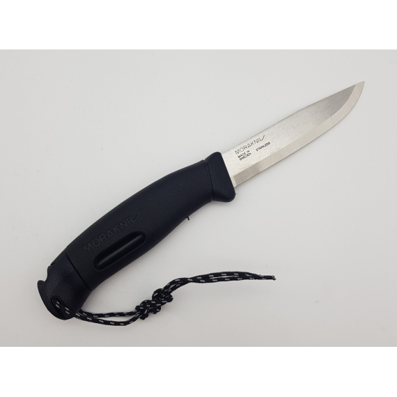 Нож Morakniv Companion Spark Black, нержавеющая сталь, 13567