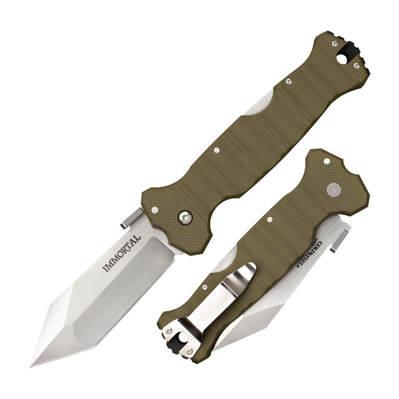 Нож Cold Steel модель 23HVG Immortal OD Green