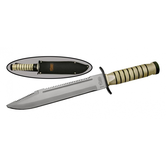 Нож хозяйственно-бытовой H2043 с нейлоновым чехлом