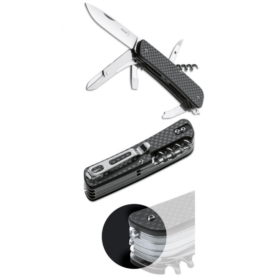 Нож Boker модель 01bo823 Tech Tool Carbon 3