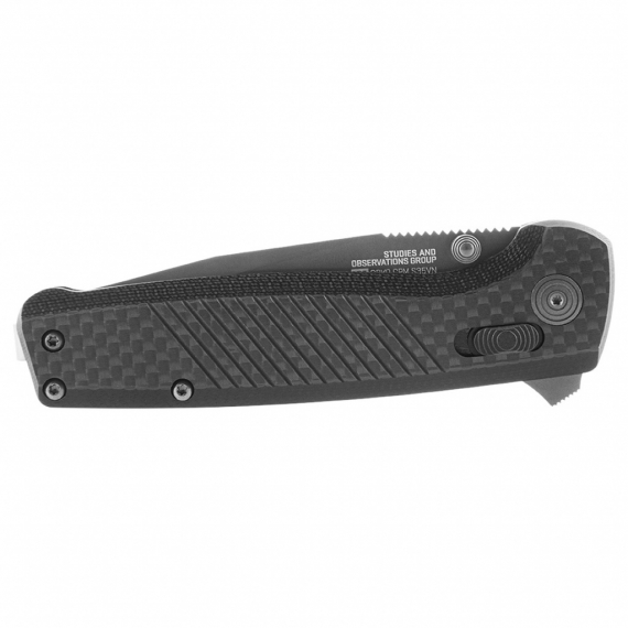НОЖ SOG, TM1032 TERMINUS XR LTE CARBONE GRAPHITE