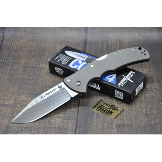 НОЖ COLD STEEL 58PC CODE-4 CLIP POINT