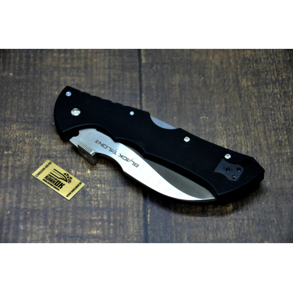 Нож Cold Steel модель 22BS Black Talon II Serrated Edge