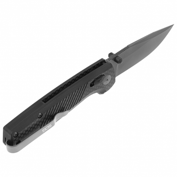 НОЖ SOG, TM1032 TERMINUS XR LTE CARBONE GRAPHITE