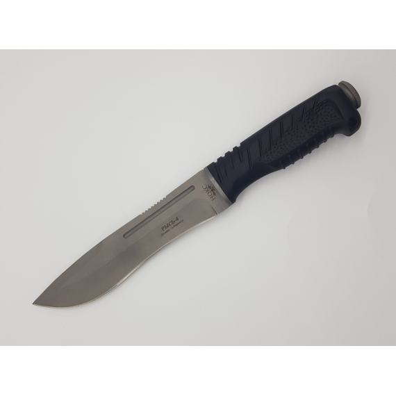 Нож хозяйственно-бытовой "Рысь-4", сталь 440, Elastron