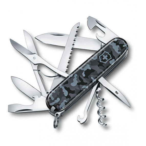 НОЖ VICTORINOX 1.3713.942 HUNTSMAN NAVY CAMOUFLAGE