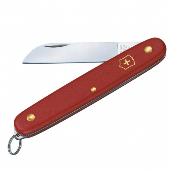 Складной нож Victorinox EcoLine Floral (3.9051) с кольцом