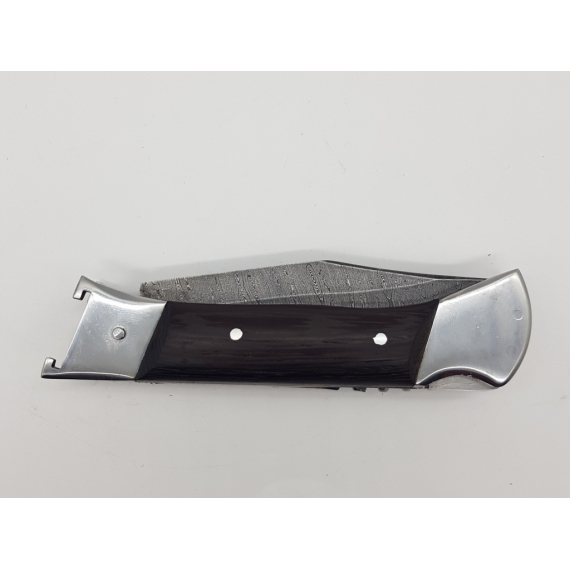 Нож складной многопредметный "Турист", дамасская сталь