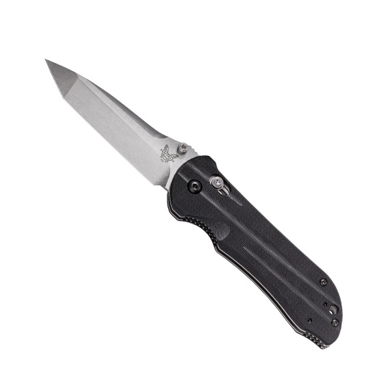 BM909 Stryker - нож, скл. клинок танто, G-10, сталь 154CM
