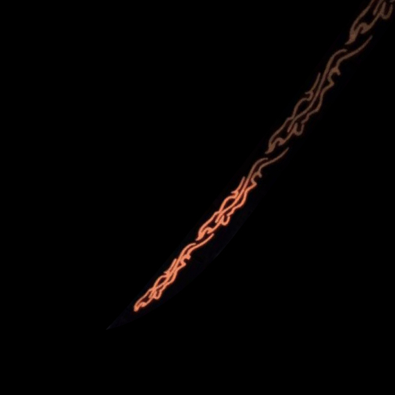 Сувенирная катана Wolf Sword From The Dark, CHS042