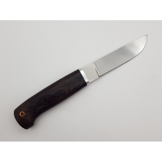 Нож "Финский", сталь 95х18, венге, литье