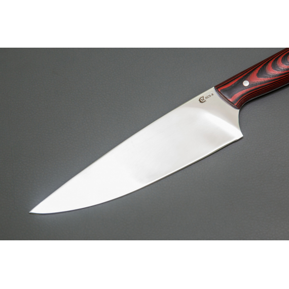 Нож кухонный  "Хлебный-1", AUS8, G10