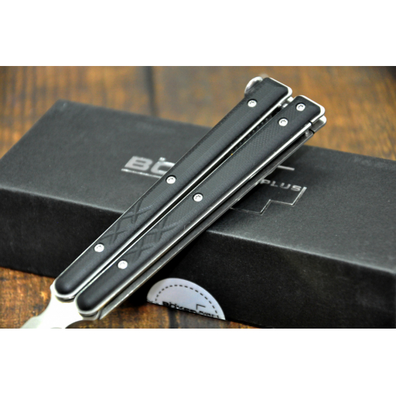 BK06EX004 Balisong - нож бабочка, сталь 440C