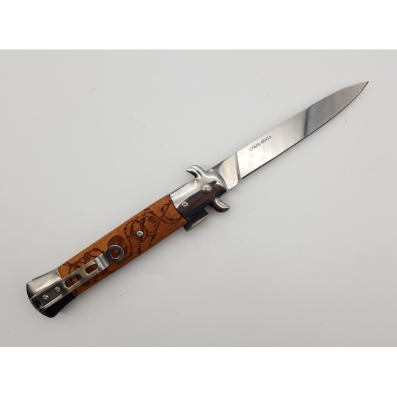 Нож складной хозяйственно-бытовой "Сумрак", стальной