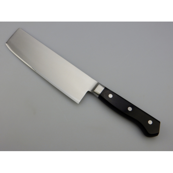 Кухонный нож накири для резки овощей Shimomura 16.5 см