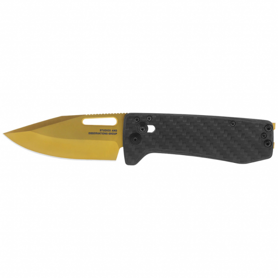 НОЖ SOG, 12-63-02-57 ULTRA XR CARBON+GOLD
