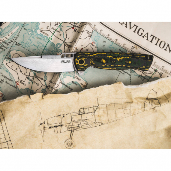 НОЖ BOKER 01BO909DAM ME-109 DAMAST