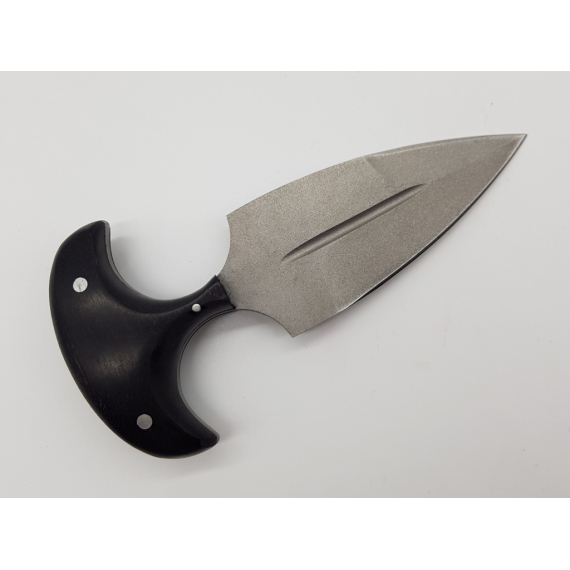 Нож тычковый "Пиранья", сталь 65х13, венге