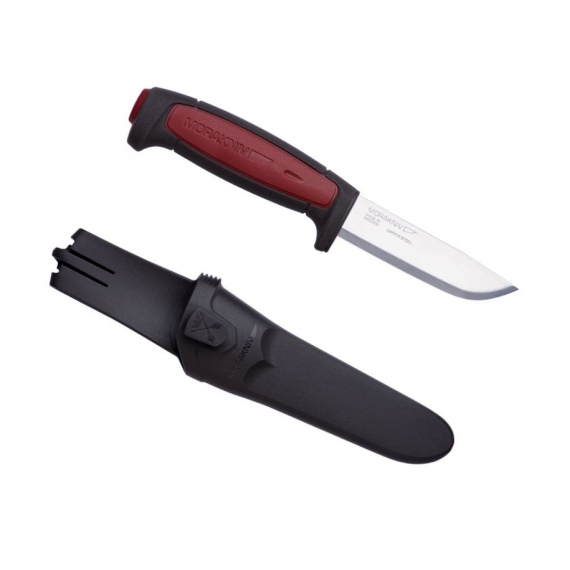 НОЖ MORAKNIV PRO C, УГЛЕРОДИСТАЯ СТАЛЬ, 12243