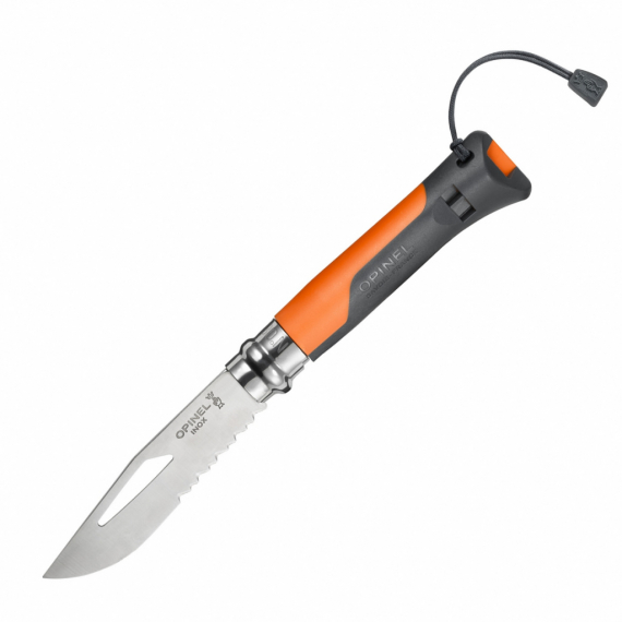 Складной нож "Opinel №8 Outdoor Orange"